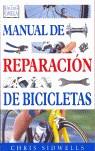 MANUAL DE REPARACIÓN DE BICICLETAS | 9788428214063 | SIDWELLS, CHRIS