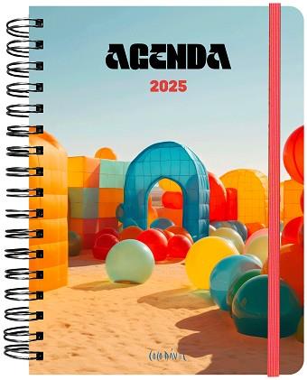 AGENDA ANUAL SEMANAL 2025 COCO DÁVEZ | 9788419215376 | DÁVEZ, COCO