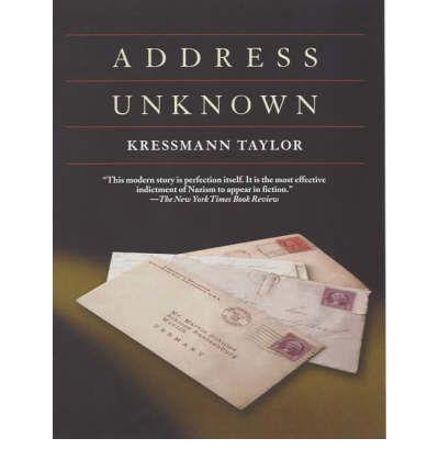 ADDRESS UNKNOWN | 9780285636293 | TAYLOR, KRESSMAN