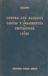 CONTRA LOS GALILEOS. CARTAS Y FRAGMENTOS. TESTIMON | 9788424902445 | JULIANO