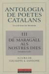 DE MARAGALL ALS NOSTRES DIES VOL. 3 i 4 | 9788481091397