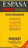 DICC.ESPAÑOL-ALEMAN,COMPACT WORTERBUCH | 9788423992157 | AA VV