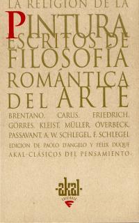 RELIGION DE LA PINTURA ESCRITOS DE FILOSOFIA ROMANTICA DEL A | 9788446010197 | VARIS