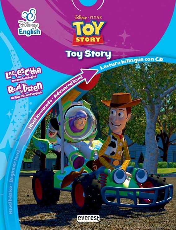 DISNEY ENGLISH. TOY STORY. TOY STORY. NIVEL AVANZADO. ADVANCED LEVEL | 9788444147888 | WALT DISNEY COMPANY