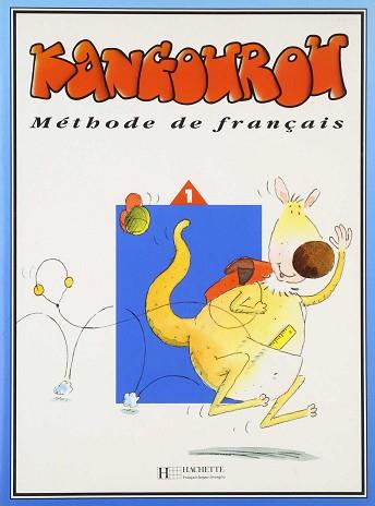 KANGOUROU 1.METHODE DE FRANÇAIS | 9782010178269 | PACCAGNINO, CLELIA