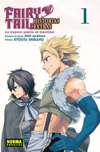 FAIRY TAIL HISTORIAS EXTRAS 01 | 9788467930191 | HIRO MASHIMA - KYOUTA SHIBANO