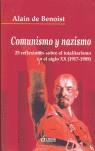 COMUNISMO Y NAZISMO | 9788489779600 | BENOIST, ALAIN