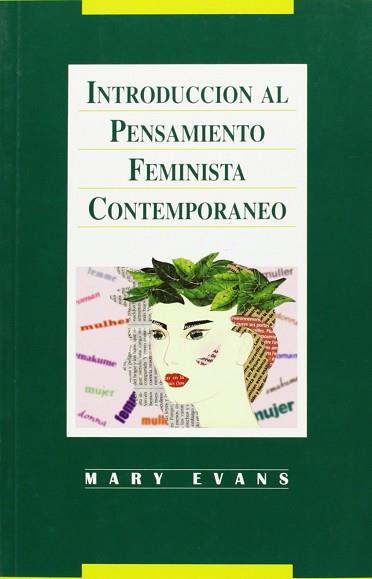 INTRODUCCION AL PENSAMIENTO FEMINISTA CONTEMPORANE | 9788488123169 | EVANS, MARY