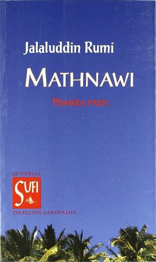 MATHANAWI PRIMERA PARTE | 9788487354243 | RUMI, JALALUDDIN