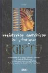 MISTERIOS ESOTERICOS DEL ANTIGUO EGIPTO | 9788431528973 | CANTU, G.