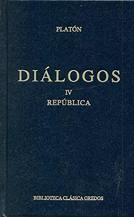 DIALOGOS VOL.4 REPUBLICA (PLATON) | 9788424910273 | PLATON