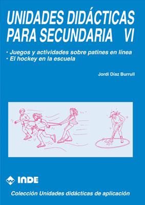 UNIDADES DIDACTICAS PARA SECUNDARIA 6 | 9788487330490 | DIAZ BURRULL, JORDI