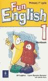 FUN ENGLISH 1 WORKBOOK | 9788420530260 | LEIGHTON, JILL