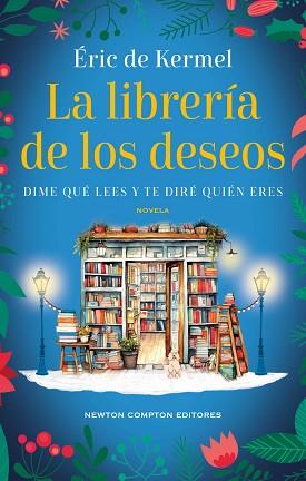 LIBRERÍA DE LOS DESEOS | 9788419620262 | DE KERMEL, ÉRIC