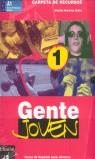 GENTE JOVEN 1 ( CURSO DE ESPAÑOL PARA JOVENES ) | 9788484431596 | MARTINEZ SALLES, MATILDE