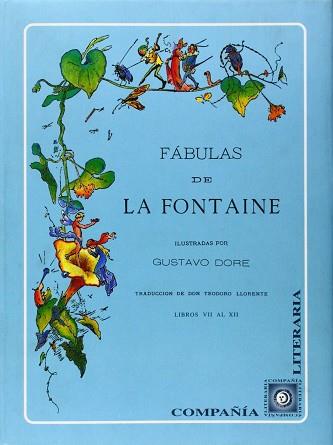 FABULAS DE LA FONTAINE VOL. 7 AL 12 | 9788482130491 | LA FONTAINE, JEAN DE