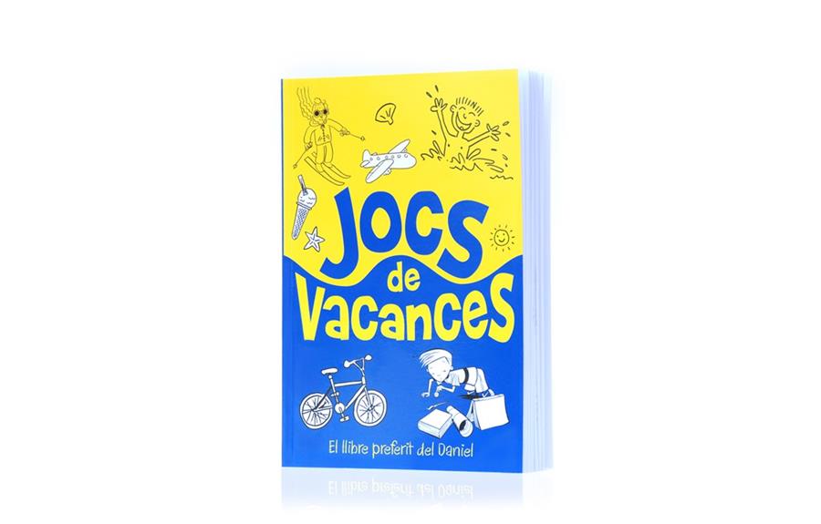 JOCS DE VACANCES | 9788492880188 | CAMPBELL, GUY