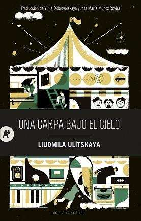 UNA CARPA BAJO EL CIELO | 9788415509837 | ULÍTSKAYA, LIUDMILA