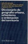 DICCIONARIO DE GEOGRAFIA URBANA URBANISMO Y ORDENACION DEL | 9788434405196 | GRUPO ADUAR