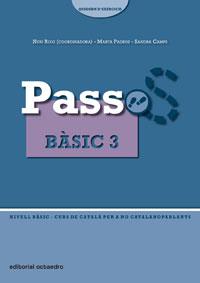 PASSOS 1 BASIC QUADERN D'EXERCICIS 3 | 9788480638302 | ROIG MARTINEZ, NURI