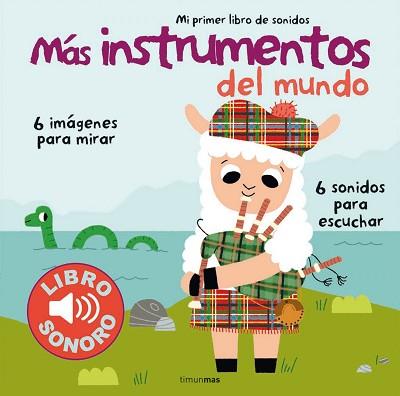 MAS INSTRUMENTOS DEL MUNDO. MI PRIMER LIBRO DE SON | 9788408127949 | MARION BILLET