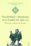 SOCIABILIDAD Y LIBERALISMO EN LA ESPAÑA DEL SIGLO XIX | 9788497430173 | FUENTES, JUAN FRANCISCO