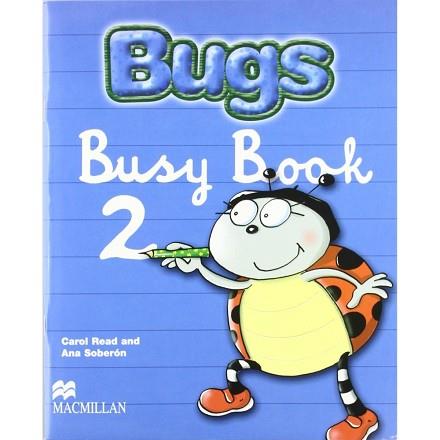 BUGS 2 BUSY EJER | 9781405062329 | READ, CAROL / SOBERON, ANA