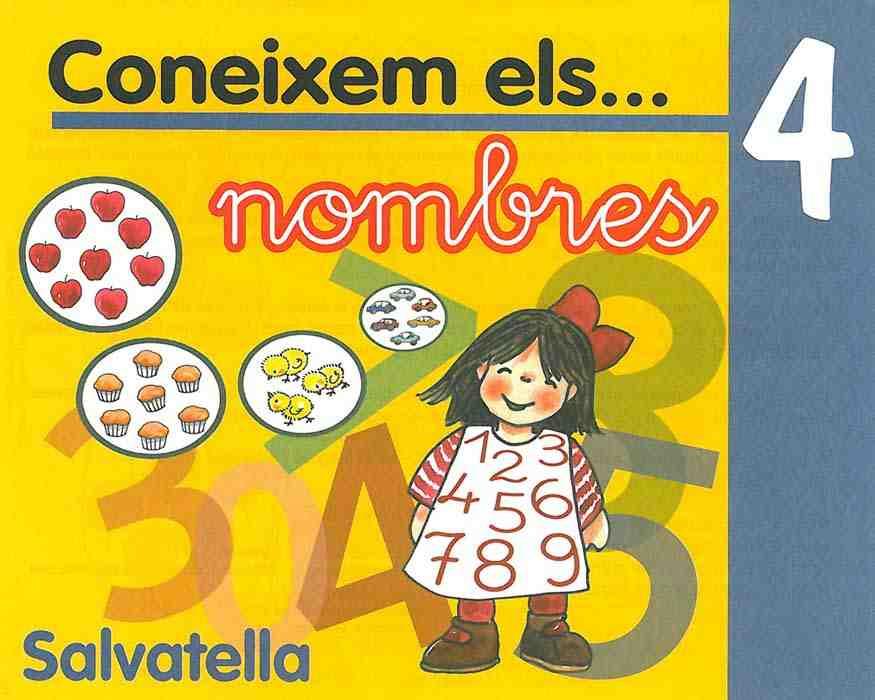 CONEIXEM ELS NOMBRES 4 | 9788484121985 | VARIS