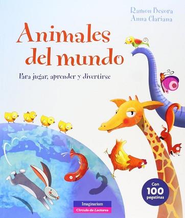 ANIMALES DEL MUNDO | 9788415807049 | AA VV