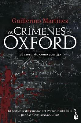 CRIMENES DE OXFORD LOS | 9788423339839 | MARTINEZ, GUILLERMO