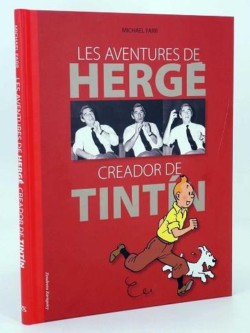 AVENTURES D'HERGE CREADOR DE TINTIN | 9788484184034 | FARR, MICHAEL