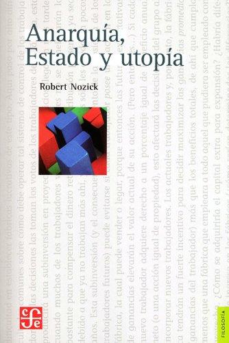 ANARQUIA ESTADO Y UTOPIA | 9789681626495 | NOZICK, ROBERT