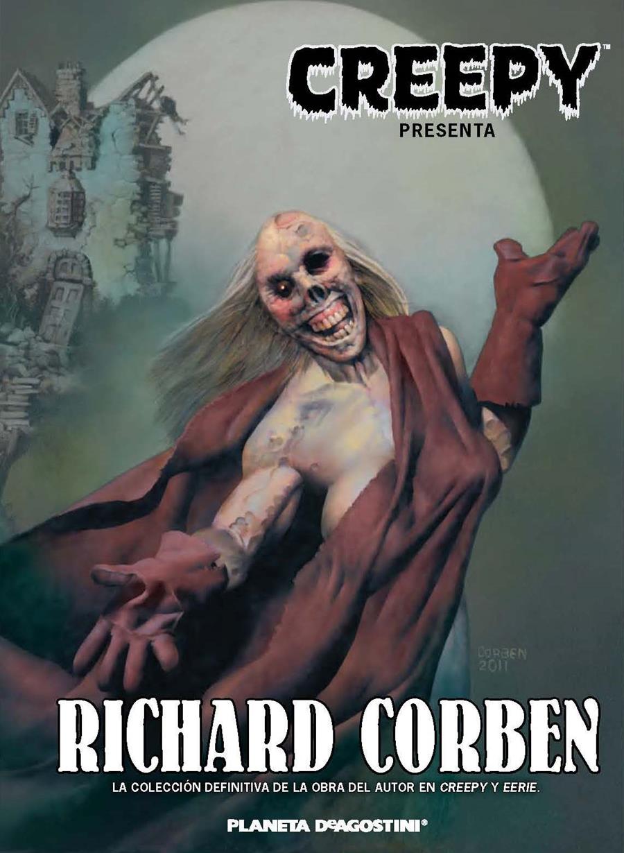 CREEPY PRESENTA RICHARD CORBEN | 9788415480860 | RICHARD CORBEN