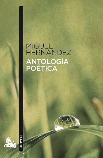 ANTOLOGIA POETICA | 9788467033304 | MIGUEL HERNANDEZ