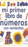 MI PRIMER LIBRO DE NUMEROS CON VENTANITAS | 9788427283695 | VARIS