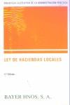 LEY DE HACIENDAS LOCALES (2 ED.2003) | 9788470283413 | VARIS