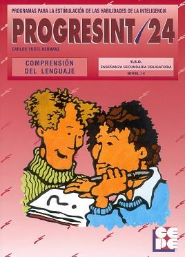 PROGRESINT 24 COMPRENSION LENGUAJE ESO | 9788478691975 | YUSTE HERNANZ, CARLOS