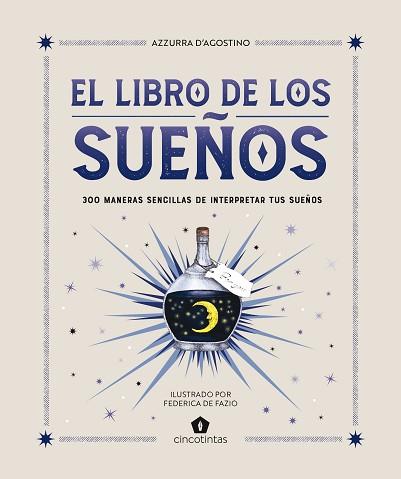 LIBRO DE LOS SUEÑOS | 9788419043481 | D'AGOSTINO, AZZURRA