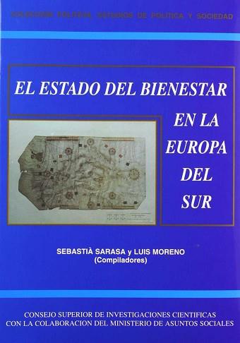 ESTADO DEL BIENESTAR EN LA EUROPA DEL SUR, EL | 9788400075514 | SARASA, SEBASTIA