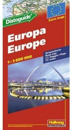 MAPA EUROPA (AMB MC DISC) | 9783828300170 | VARIS