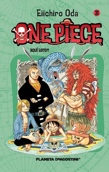 ONE PIECE Nº31 | 9788468471822 | EIICHIRO ODA