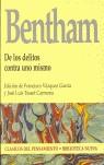 DE LOS DELITOS CONTRA UNO MISMO | 9788497420389 | BENTHAM