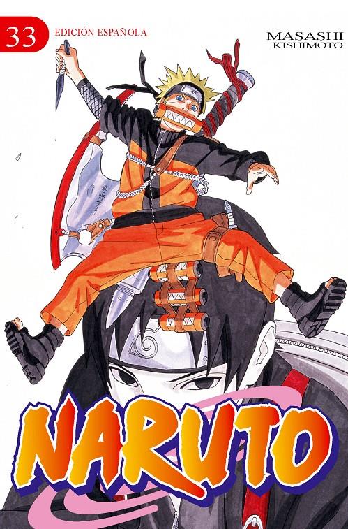 NARUTO Nº33 | 9788483573877 | MASASHI KISHIMOTO