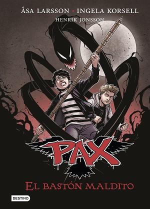 PAX 1. EL BASTON MALDITO | 9788408137436 | ASA LARSSON