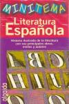 LITERATURA ESPAÑOLA MINITEMAS | 9788484331353 | VARIS