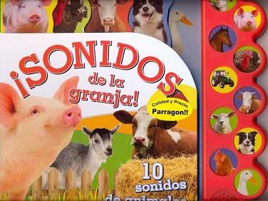 SONIDOS DE LA GRANJA-10 BOTONES | 9781472376428 | VV. AA.