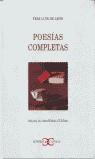 POESIAS COMPLETAS FRAY LUIS DE LEON | 9788470398827 | LEON, FRAY LUIS DE