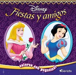 FIESTAS Y AMIGOS (COLOREO CON PEGATINAS) | 9788439204671 | WALT DISNEY COMPANY ,   IL.