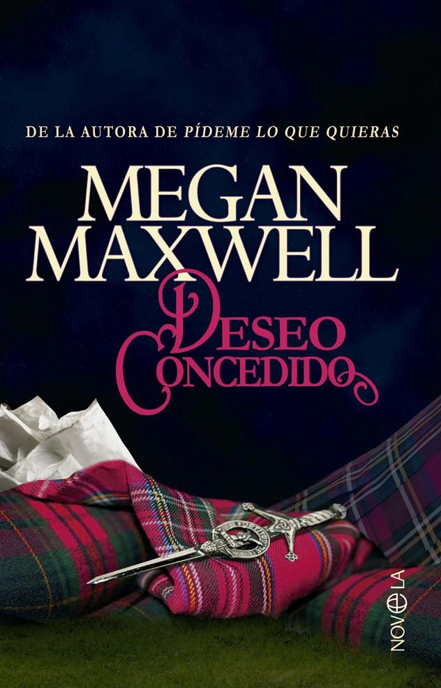 DESEO CONCEDIDO | 9788490600122 | MAXWELL, MEGAN