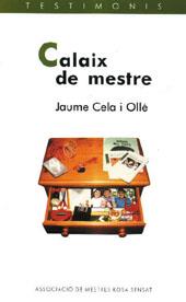 CALAIX DE MESTRE | 9788489149953 | CELA OLLE, JAUME